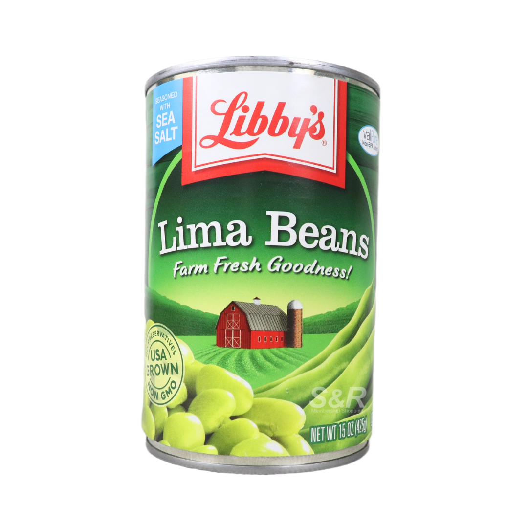 Libby's Lima Beans 425g